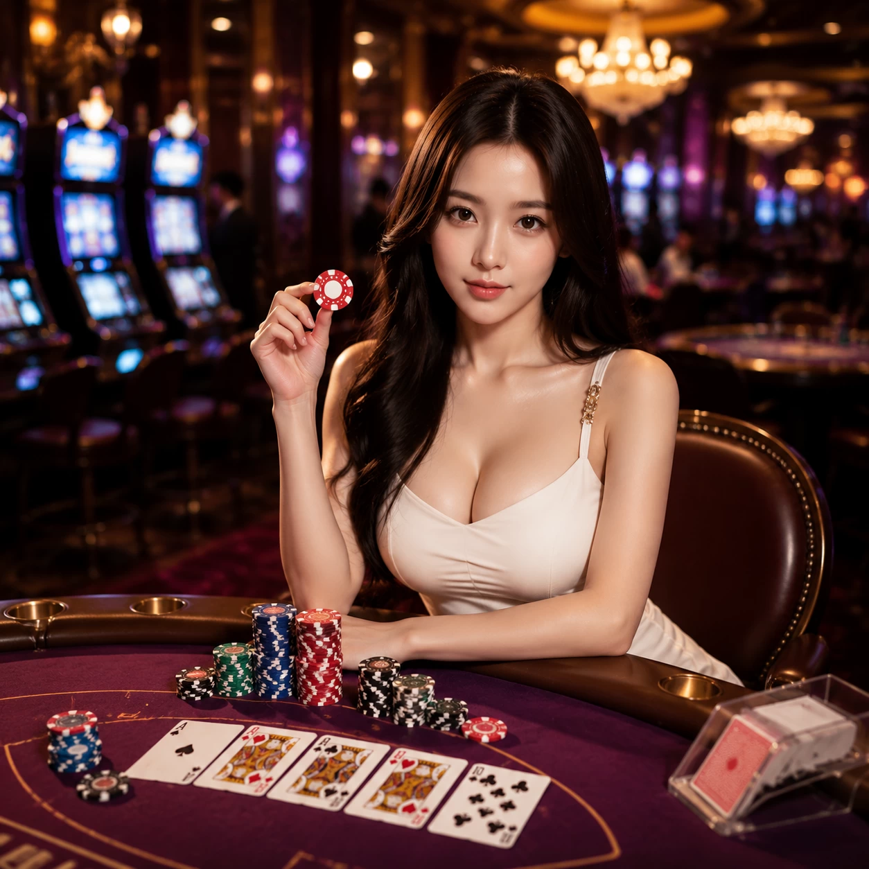 Cassino ao vivo c333 dealers